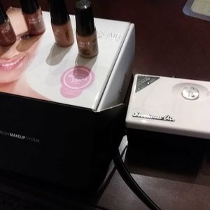 Luminess airbrush makeup system